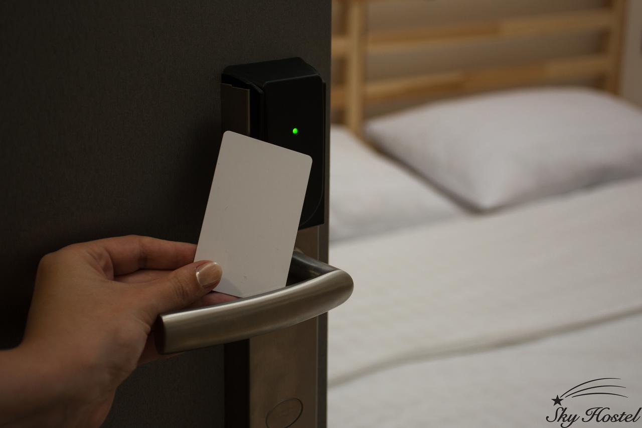 Sky Hostel キエフ エクステリア 写真