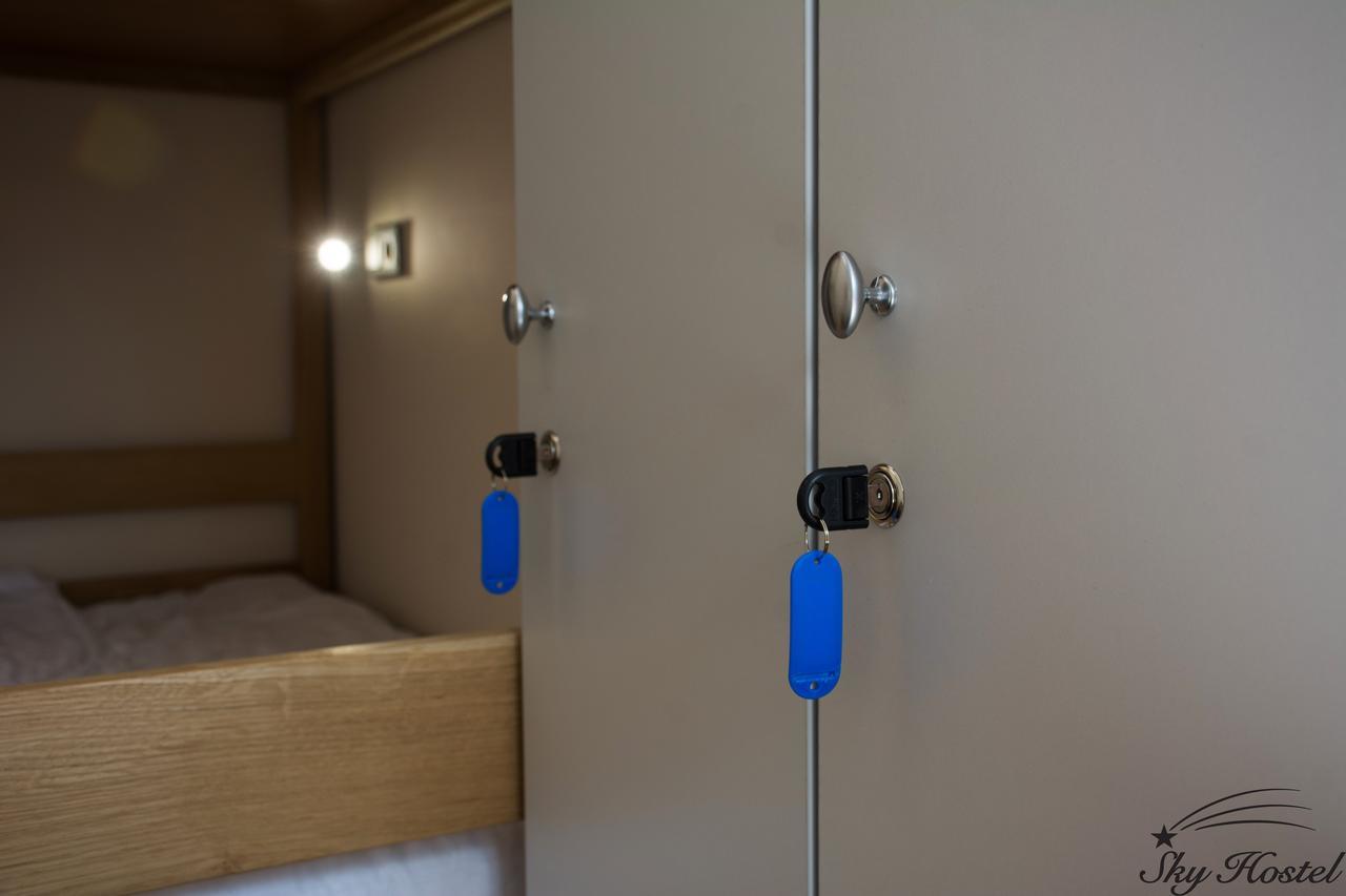 Sky Hostel キエフ エクステリア 写真