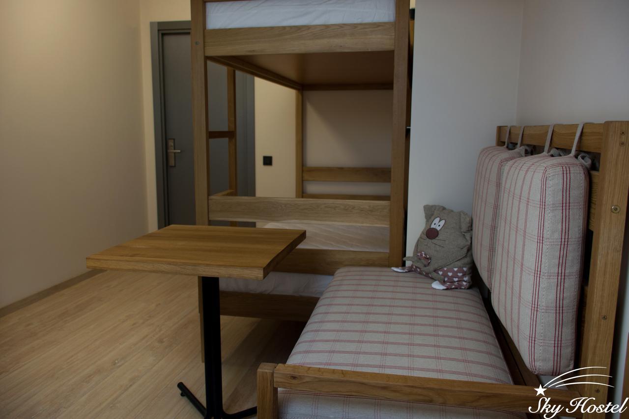 Sky Hostel キエフ エクステリア 写真